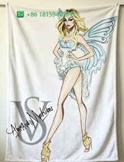Victoria's Secret Throw Blankets